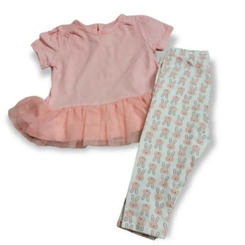 Carter's Easter bunny outfit 12mo